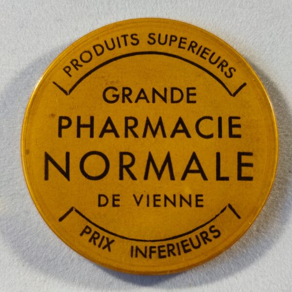 Grande Pharmacie Normale de Vienne (jaune)