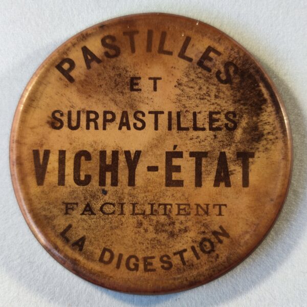 Vichy Etat Pastilles et surpastilles (rose)