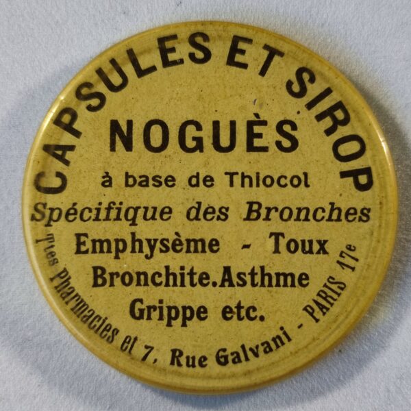 Capsules et sirop Noguès