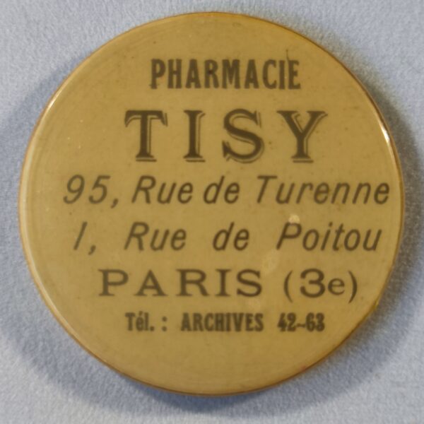 Pharmacie Tisy à Paris