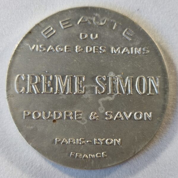 "Crème Simon" Beauté du visage et des mains, Paris-Lyon (triple).