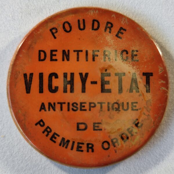 Vichy État Poudre Dentifrice (orange)