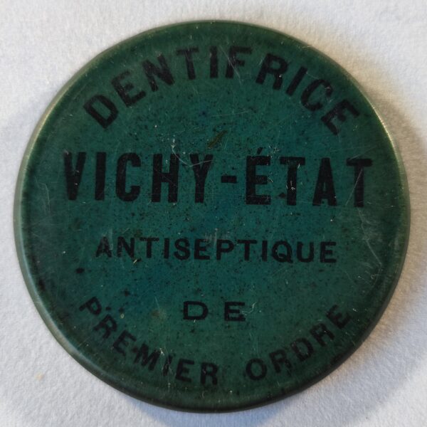 Vichy État Dentifrice (bleu foncé)