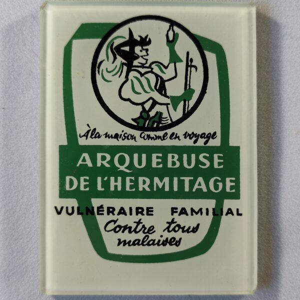 "A la maison comme en voyage, Arquebuse de l'Hermitage..."