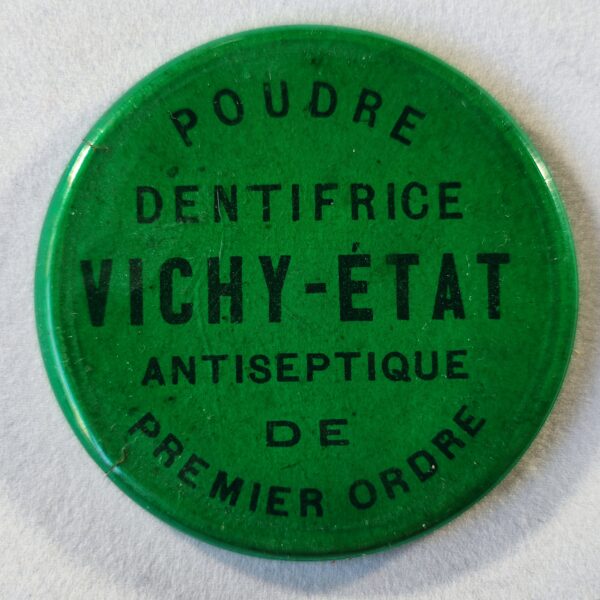 Vichy État Poudre Dentifrice (vert)