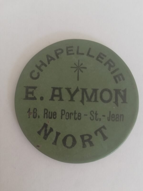 Chapellerie E. Aymon à Niort