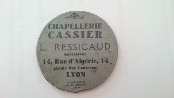 Chapellerie Cassier - L. Ressicaud à Lyon