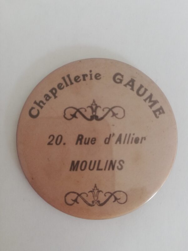 Chapellerie Gaume (double)