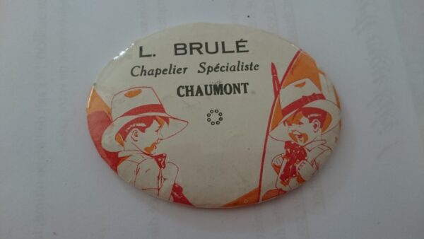 L. Brulé à Chaumont (enfant)