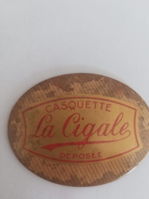 Casquette La Cigale (ovale)