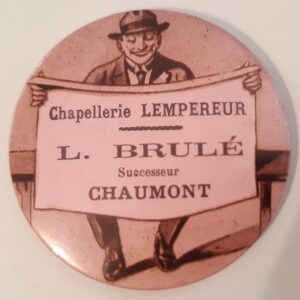 Chapellerie Lempereur L. Brulé successeur à Chaumont
