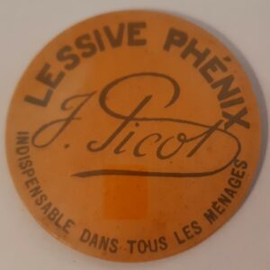 Lessive Phénix J. Picot (orange)
