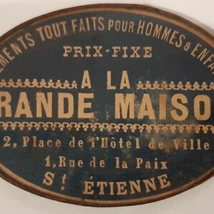 Oscar Cardon, chapelier à, Bordeaux (Copie)