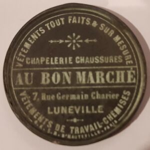 Au bon marché à Luneville