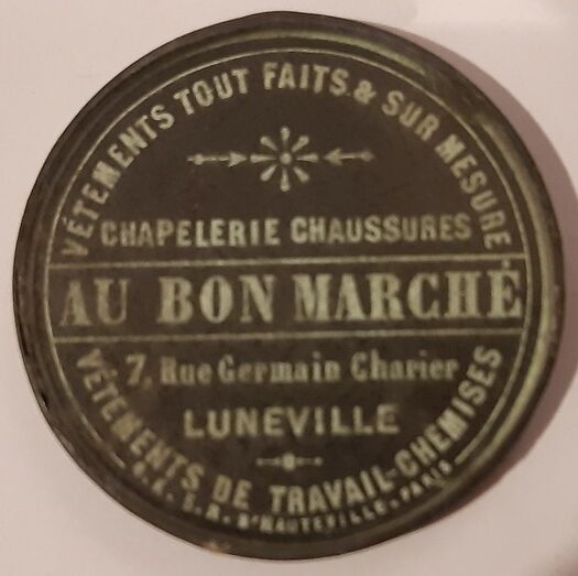Au bon marché à Luneville
