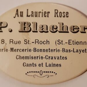 Au laurier rose , P. Blacher à St Etienne