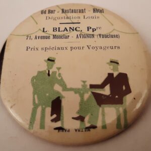 Grand bar, restaurant, hôtel - L. Blanc à Avignon