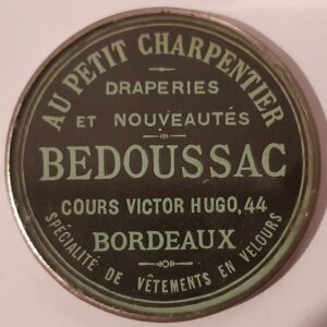 Au petit charpentier Bedoussac à Bordeaux