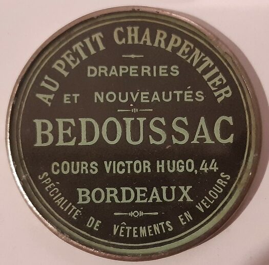 Au petit charpentier Bedoussac à Bordeaux