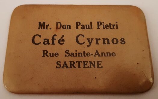 Café Cyrnos à Sartène