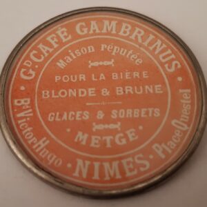 Gd Café Gambrinus à Nîmes