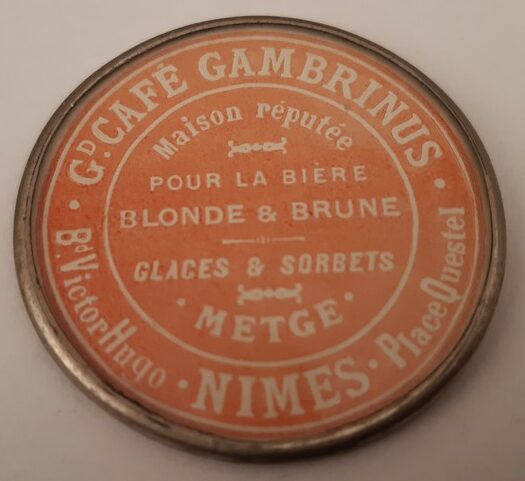 Gd Café Gambrinus à Nîmes