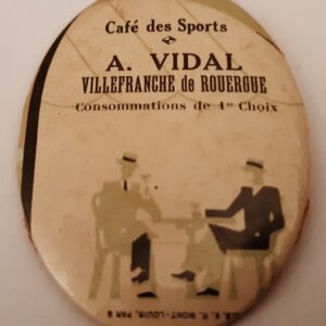 Café des Sports A. Vidal à Villefranche de Rouergue