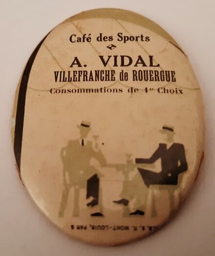 Café des Sports A. Vidal à Villefranche de Rouergue