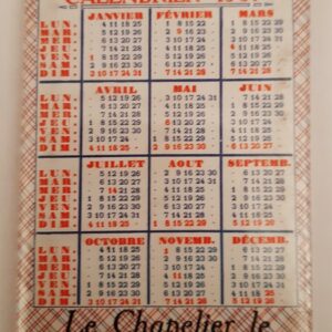 Calendrier 1937 "LEON'S"