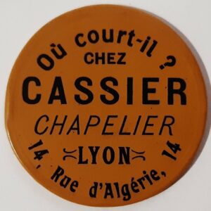 Cassier Chapelier à Lyon (Où court-il ?)