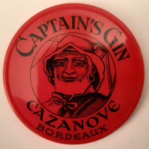 Captain's Gin Cazanove