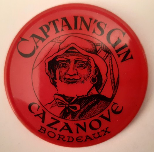Captain's Gin Cazanove