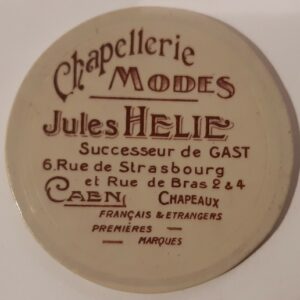 Chapellerie Jules Helie à Caen