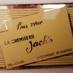 La chemiserie Jack's