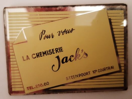 La chemiserie Jack's