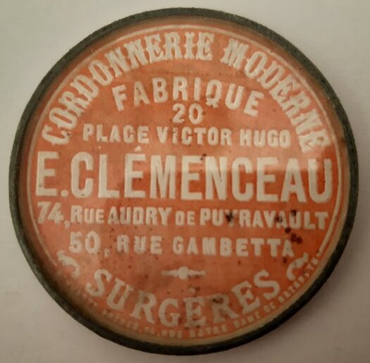 Cordonnerie E. Clémenceau à Surgères