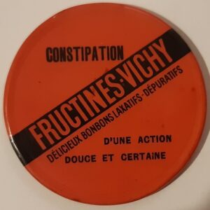 Fructines-Vichy (rouge, diagonale)