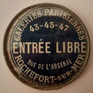 Galeries parisiennes à Rochefort sur mer