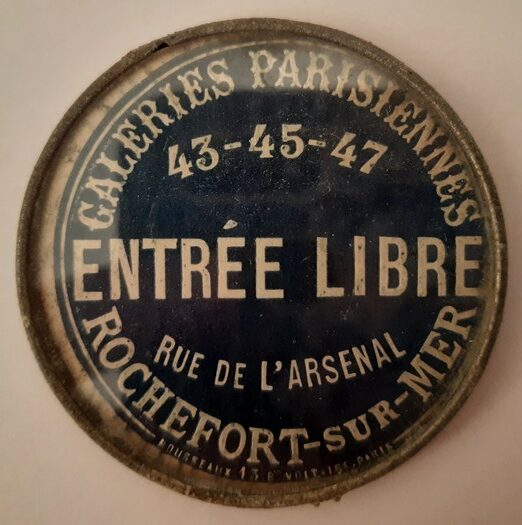 Galeries parisiennes à Rochefort sur mer