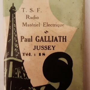 Paul Galliath à Jussey