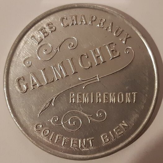 Chapeaux Galmiche à Remiremont