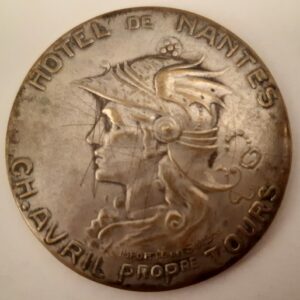 Hôtel de Nantes à Tours