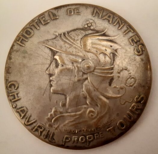 Hôtel de Nantes à Tours