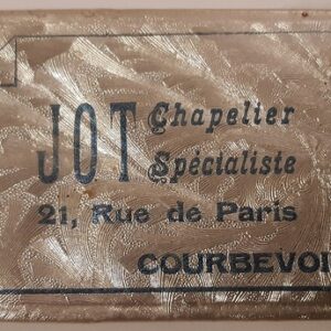 Jot Chapelier à Courbevoie