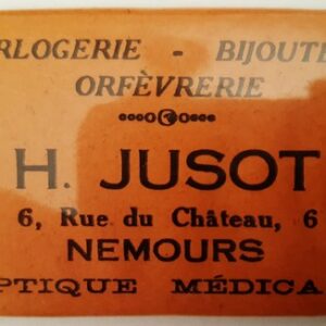 Jusot à Nemours