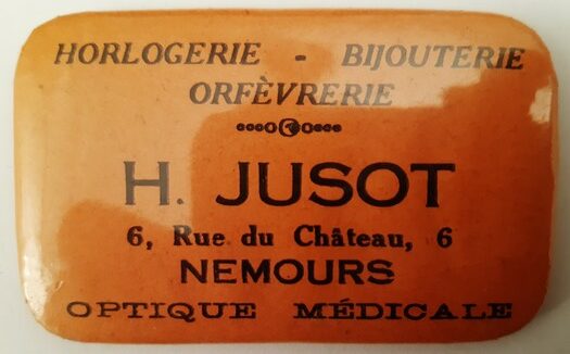 Jusot à Nemours