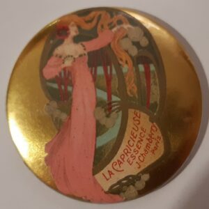 La Capricieuse J. Chamberry à Paris