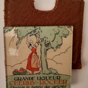 Grande liqueur Cherry-Rocher (miroir carré)