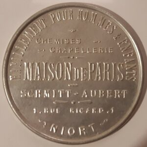 Maison de Paris à Niort