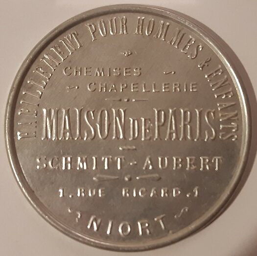 Maison de Paris à Niort